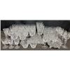 Image 1 : Cut Crystal Glassware Assortment