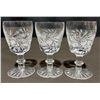 Image 20 : Cut Crystal Glassware Assortment