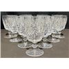 Image 2 : Cut Crystal Glassware Assortment