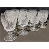 Image 3 : Cut Crystal Glassware Assortment