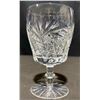 Image 4 : Cut Crystal Glassware Assortment