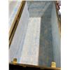 Image 9 : Large Blue Steamer Trunk with Brass Hardware