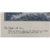 Image 4 : De Liefde Shipwreck Print with Dutch Silver Coin, Matted