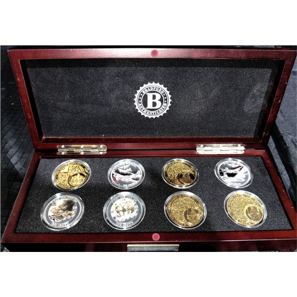 Bradford Exchange Magna Carta Legacy - 8-Coin Proof Set
