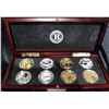 Image 1 : Bradford Exchange Magna Carta Legacy - 8-Coin Proof Set