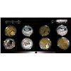 Image 2 : Bradford Exchange Magna Carta Legacy - 8-Coin Proof Set