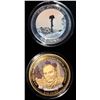 Image 5 : 2016 WWII Bombers Silver Crown Collection, 8 Coins, Bradford Exchange, Proof, Box, COA
