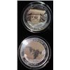 Image 3 : 70th Anniversary D-Day Silver Crowns 8-Coin Set in Wooden Display Case