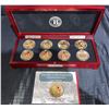 Image 2 : Ode of Remembrance Commemorative Coin Collection by Bradford Exchange, Set of 8