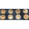 Image 3 : Ode of Remembrance Commemorative Coin Collection by Bradford Exchange, Set of 8