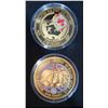 Image 4 : Ode of Remembrance Commemorative Coin Collection by Bradford Exchange, Set of 8