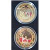 Image 5 : Ode of Remembrance Commemorative Coin Collection by Bradford Exchange, Set of 8