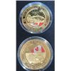 Image 6 : Ode of Remembrance Commemorative Coin Collection by Bradford Exchange, Set of 8