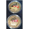 Image 7 : Ode of Remembrance Commemorative Coin Collection by Bradford Exchange, Set of 8