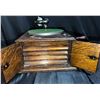 Image 2 : Victor Talking Machine Gramophone by Berliner Gram-o-phone Montreal Wood Case
