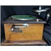 Image 3 : Victor Talking Machine Gramophone by Berliner Gram-o-phone Montreal Wood Case