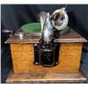 Image 4 : Victor Talking Machine Gramophone by Berliner Gram-o-phone Montreal Wood Case