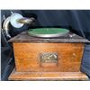 Image 5 : Victor Talking Machine Gramophone by Berliner Gram-o-phone Montreal Wood Case