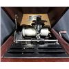 Image 2 : Thomas Edison Amberola Cylinder Phonograph Model 30, Serial SM29203, Wood Case