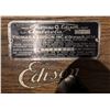 Image 3 : Thomas Edison Amberola Cylinder Phonograph Model 30, Serial SM29203, Wood Case