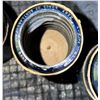 Image 7 : Six Edison Blue Amber Records Cylinders Early 1900s, Various Titles and Performers