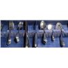 Image 5 : Rogers & Bro. IS Reinforced Plate Silverware Set in Wooden Chest, Extra Little Forks