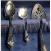 Image 6 : Rogers & Bro. IS Reinforced Plate Silverware Set in Wooden Chest, Extra Little Forks