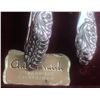 Image 5 : Community Silverplate Flatware Set in Wood Case, Floral Pattern, Anti-Tarnish