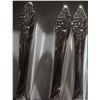 Image 9 : Community Silverplate Flatware Set in Wood Case, Floral Pattern, Anti-Tarnish