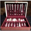 Image 1 : WM Rogers Sectional and Community Plate Silverplate Flatware Set in Box, Mixed Pieces