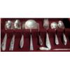 Image 2 : WM Rogers Sectional and Community Plate Silverplate Flatware Set in Box, Mixed Pieces