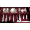 Image 3 : WM Rogers Sectional and Community Plate Silverplate Flatware Set in Box, Mixed Pieces