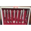 Image 4 : WM Rogers Sectional and Community Plate Silverplate Flatware Set in Box, Mixed Pieces