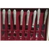 Image 5 : WM Rogers Sectional and Community Plate Silverplate Flatware Set in Box, Mixed Pieces