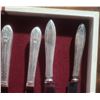 Image 6 : WM Rogers Sectional and Community Plate Silverplate Flatware Set in Box, Mixed Pieces