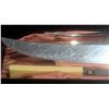 Image 4 : Jonathan Crookes Sheffield Carving Set With 6 Stag Handle Steak Knives In Box