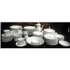Image 2 : Thun Carlsbad Bohemia Porcelain Dinnerware Set, Czech Republic, 53 Pieces