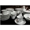 Image 4 : Thun Carlsbad Bohemia Porcelain Dinnerware Set, Czech Republic, 53 Pieces