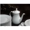 Image 7 : Thun Carlsbad Bohemia Porcelain Dinnerware Set, Czech Republic, 53 Pieces
