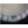 Image 9 : Ernest Large Wash Basin and Pitcher Set Blue Floral Ceramic Marked 1915