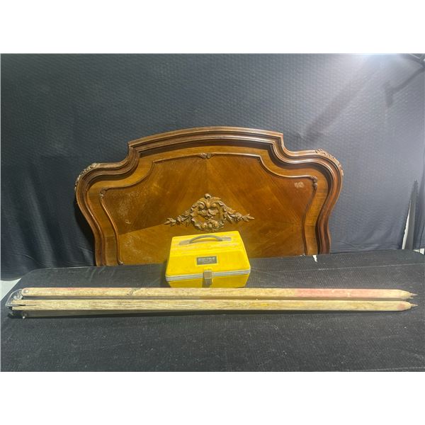 Surveyor's Level Tripod With Stay-True Leveling Instrument And Carrying Case