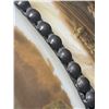 Image 9 : Lotus-Style 16 Inch Wide Slag Glass Hanging Lamp With Decorative Metal and London Scenes