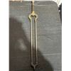 Image 12 : B&H Brass Fireside Tool Set from Magrath Mansion with Stand and Four Tools
