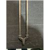 Image 13 : B&H Brass Fireside Tool Set from Magrath Mansion with Stand and Four Tools