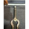 Image 14 : B&H Brass Fireside Tool Set from Magrath Mansion with Stand and Four Tools