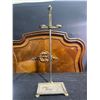 Image 15 : B&H Brass Fireside Tool Set from Magrath Mansion with Stand and Four Tools