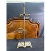 Image 16 : B&H Brass Fireside Tool Set from Magrath Mansion with Stand and Four Tools
