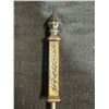 Image 4 : B&H Brass Fireside Tool Set from Magrath Mansion with Stand and Four Tools
