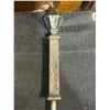 Image 6 : B&H Brass Fireside Tool Set from Magrath Mansion with Stand and Four Tools
