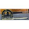 Image 1 : Empire Tobacco Co Granby Quebec Cast Iron Cutter, 4" Tall, 17" Wide, 3" Diameter